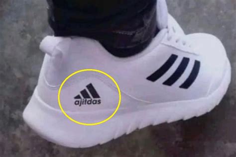 adidas sandals fake|are adidas shoes false.